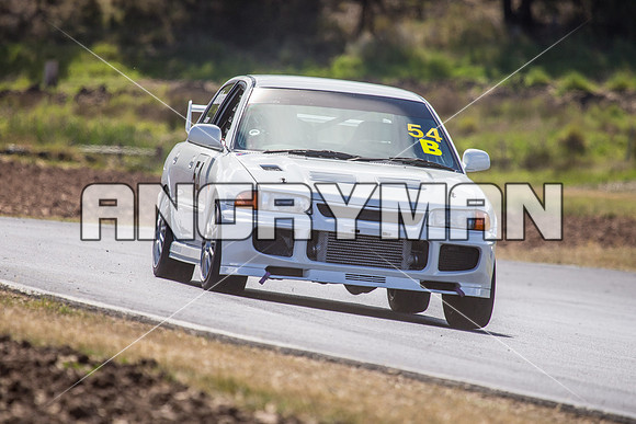 Sports GTB 54 Jasper Brown Mitsubishi Evo 3 - Super Series Rnd 6 - 16th Nov 2014-9