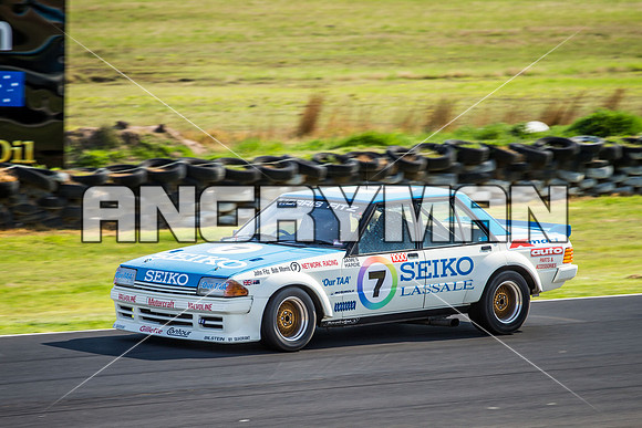 7 Tas Mourmouras XE Ford Falcon - Regularity Sedans Group A - Saturday
