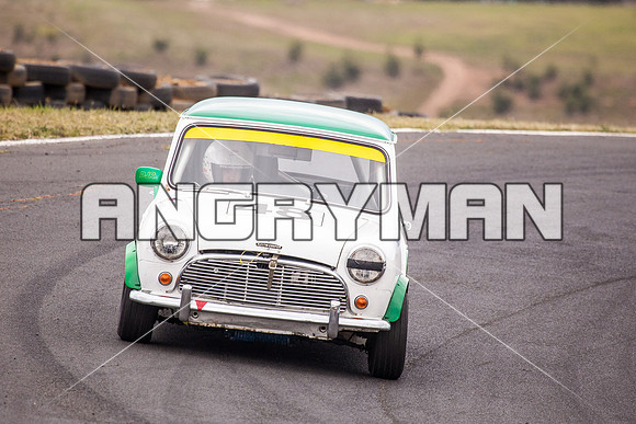 48 Daniel Wilson Mini Cooper S Group N Under 3 Litre - Saturday