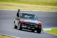 3 Mark Dilger MGB GT 1972 - Regularity Marque Sports Cars & Invited - Saturday-5