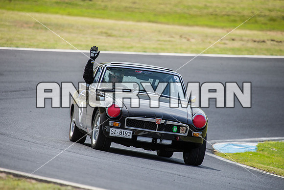 3 Mark Dilger MGB GT 1972 - Regularity Marque Sports Cars & Invited - Saturday-5