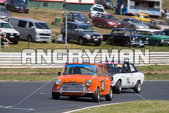 46 James Wilson - Mini Cooper S - Group N Under Three Litre - Saturday