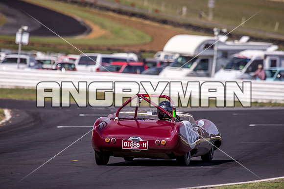 99 Dick O'Keefe - Photon Lotus Eleven Replica - Formula Libre & Invited Racing - Saturday-6