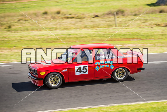 45 Dean Tapping - Datsun 1600 - Regularity Sedans Group A - Saturday-4