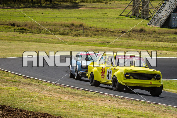 41 Garry Stevens - Vauxhall Viva - Regularity Sedans Group A - Saturday-6
