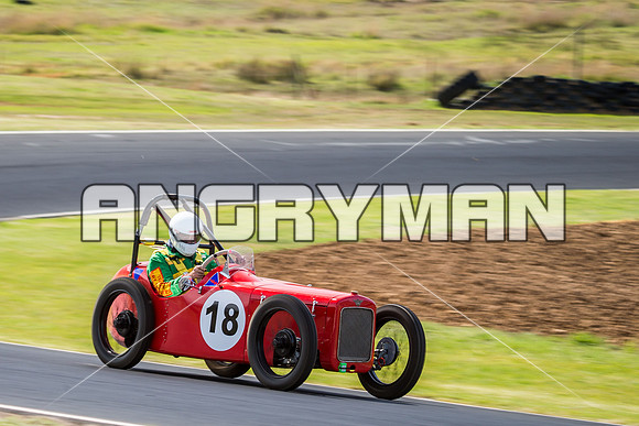 18 George Taylor - Austin 7 Special 1927 - Regularity Marque Sports Cars & Invited - Saturday-10