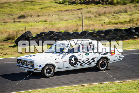 4 Rob Proctor HK Holden - Regularity Sedans Group A - Saturday