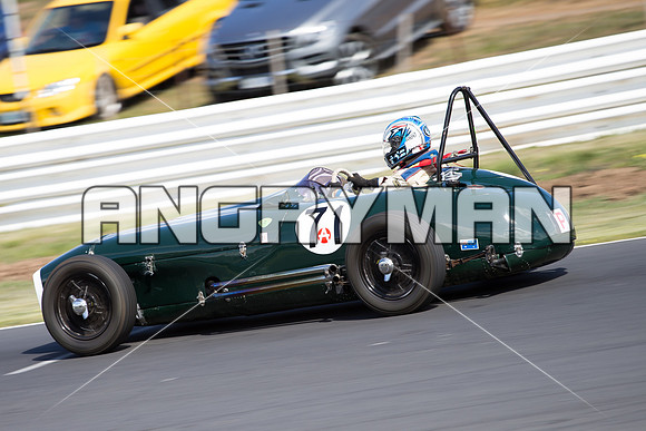 71 Wayne Clark Crowfoot Holden Formula Libre & Invited Racing - Saturday-6