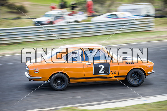 2 Jason Humble Mazda RX2 Coupe Group N Under 3 Litre - Sunday-5