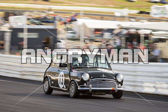 13 Aaron Creed - Morris Cooper S - Group N Under Three Litre - Saturday-4