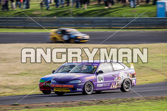 Hyundai 104 - Super Sprint - Baskerville 22nd May 2016-13