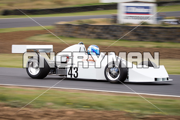 43 Noel Clark Elfin 700 AF2 1976 Formula Libre & Invited Racing - Sunday-6