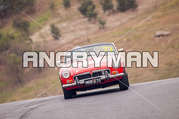73 Roy Stuart MGB Regularity Marque Sportscars & Invited Group 3 - Saturday