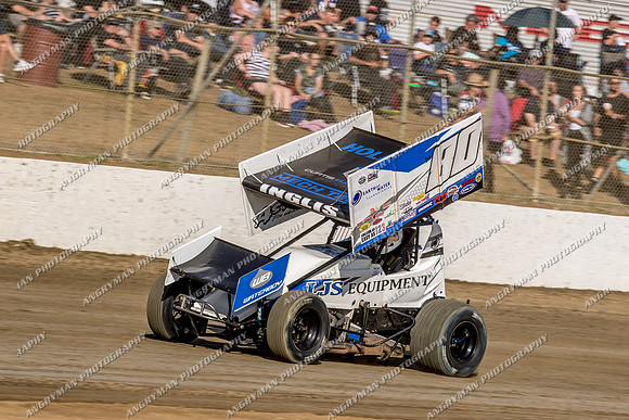 Sprintcar 80 W80 - 20 - Latrobe - Feb 3rd 2018 - WSS