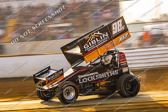 Sprintcar 98 V98 - 16 - Latrobe - 30th Jan 2020-5