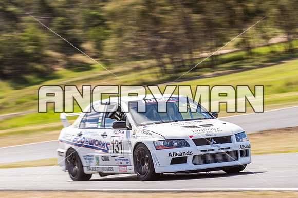 Improved Production 31 Tony Warren Mitsubishi Evo 7 - Super Series Rnd 6 - 16th Nov 2014-17