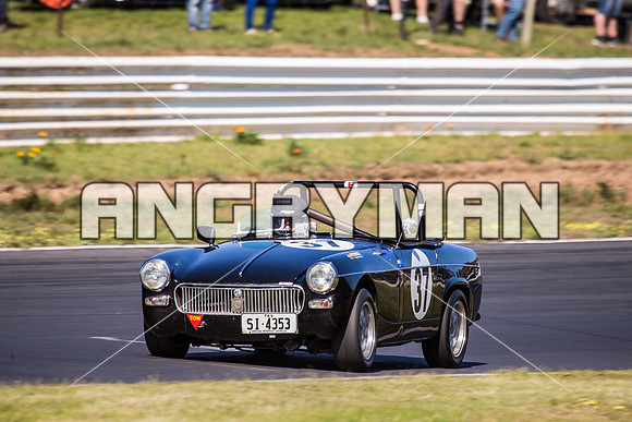 37 Michael Ellis - MG Midget - Regularity Sports & Racing Cars - Sunday