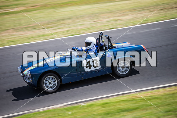 43 Don Bartley - Austin Healey Sprite - Group S & Invited - Saturday-3