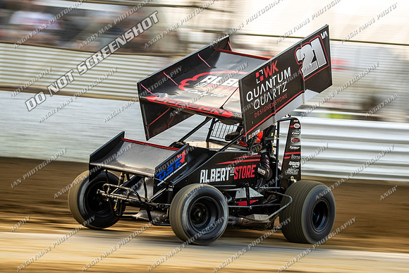 Sprintcar 21 VA21 - 16 - Latrobe - 30th Jan 2020-4