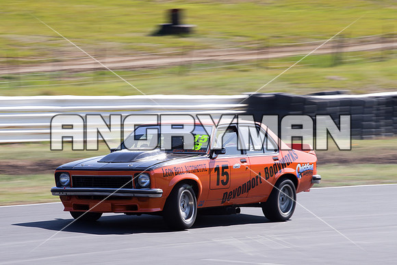 15 Chris Temby Holden Torana Muscle Car Cup Over 2 Litres - Friday Practice-4