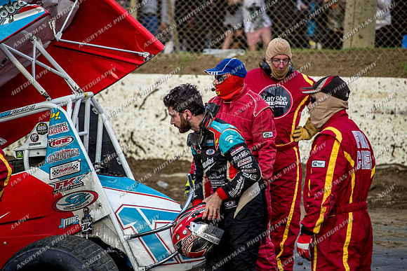Sprintcar 17 W17 - 20 - Latrobe - Feb 3rd 2018 - WSS-23
