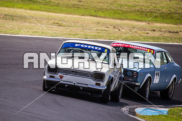 6 Richard Fleming - Ford Escort - Muscle Car Cup Under Two Litres - Saturday-7