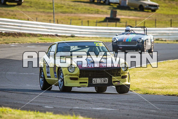 23 Mick Williams - Datsun 240z - Group S & Invited - Sunday-5