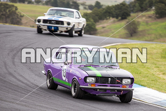 13 Callan Thomas Mazda RX2 Group N Under 3 Litre - Saturday