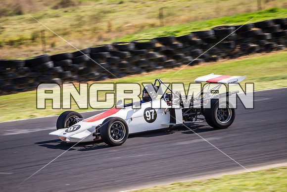 97 Craig Trenham - Nota F3 1968 - Regularity Sports & Racing Cars - Saturday