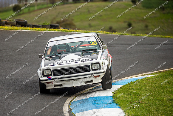 Muscle Car Cup Over 3501cc - 20 Andrew Webster - Sunday - 2nd October 2016-10