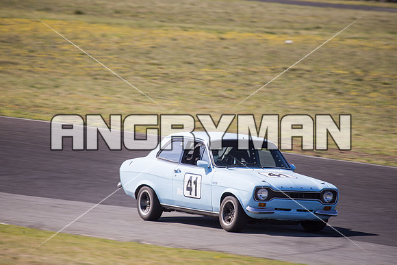 41 Jerry Lenstra - Ford Escort RS - Group N Under Three Litre - Sunday-2