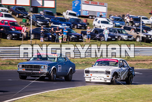 6 Richard Fleming - Ford Escort - Muscle Car Cup Under Two Litres - Sunday-2