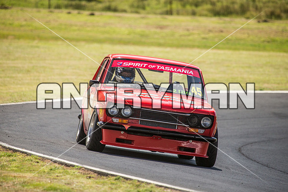 45 Dean Tapping - Datsun 1600 - Regularity Sedans Group A - Saturday-11