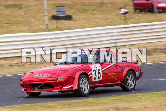 Improved Production 35 Sam Hinds                Mazda RX7 - Super Series Rnd 6 - 16th Nov 2014-2