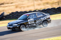 Hyundai 100 Jeff Dickson             Hyundai Excel - Super Series Rnd 4 - 3rd August 2014-3