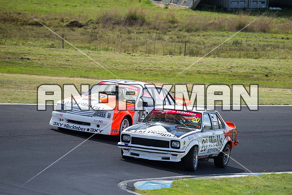 20 Andrew Webster - Torana SLR 5000 - Muscle Car Cup Over Two Litre - Classic - Saturday-5
