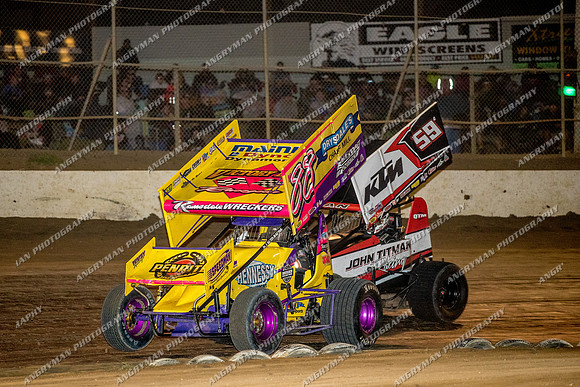 Sprintcar 88 V88 - 20 - Latrobe - Feb 3rd 2018 - WSS-24