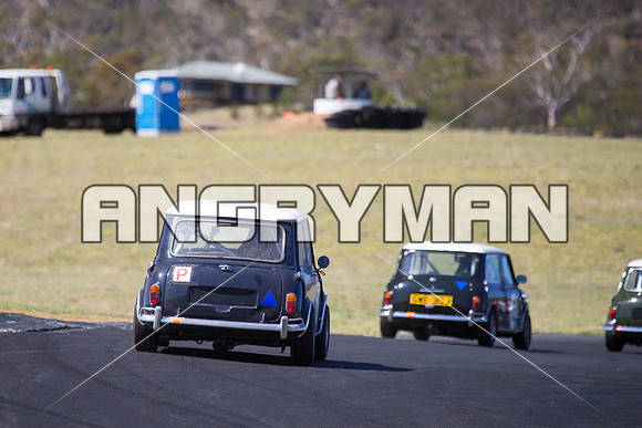 17 Andrew Gliddon - Morris Cooper S - Group N Under Three Litre - Sunday-2