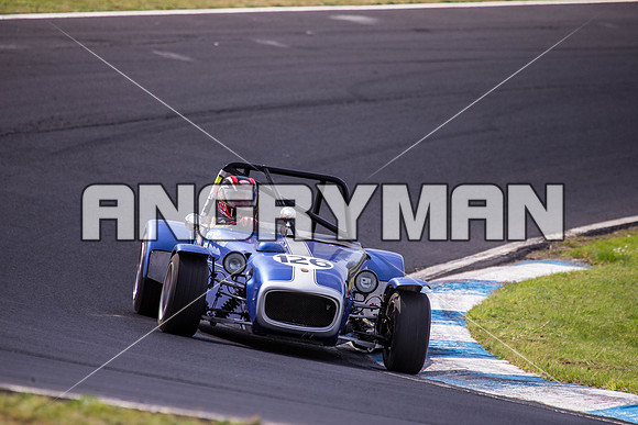 126 James Curran - Elfin 623 - Formula Libre & Invited Racing - Saturday-2