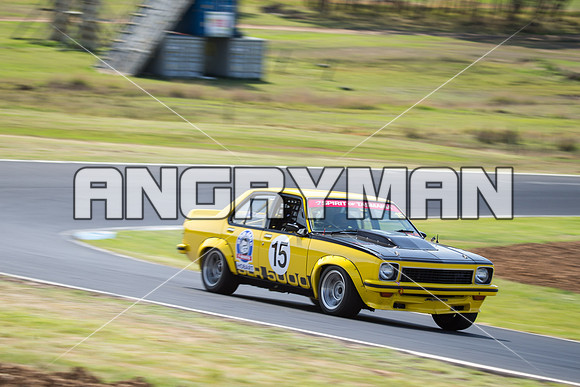 15 Graham Russell - Holden Torana - Muscle Car Cup Over Two Litres - Classic - Saturday-4