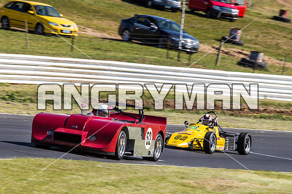 52 Geoff Dodge King Island Jaguar Regularity Sports & Racing Cars Group 2 - Friday Practice-2