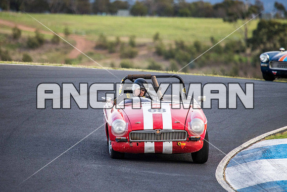 68 David Anderson - MGB Roadster - Group S & Invited - Saturday-6