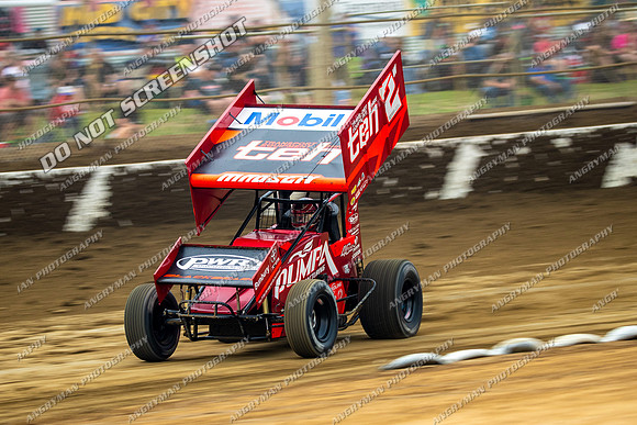 Sprintcar 2 W2 - 16 - Latrobe - 30th Jan 2020-8
