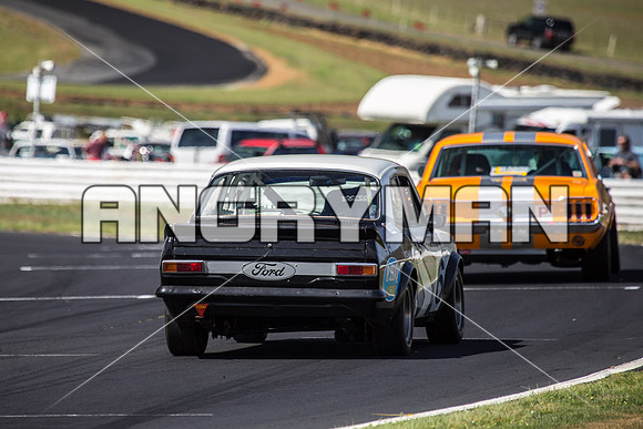6 Richard Fleming - Ford Escort - Muscle Car Cup Under Two Litres - Saturday-5
