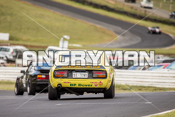 23 Mick William Datsun 240Z Group S & Invited - Sunday-8
