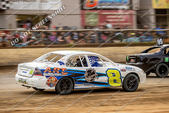 Street Stock 8 T8 - 12 - Latrobe - 27th & 28th Jan 2023-9