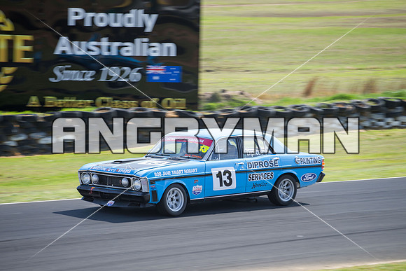 13 Brendan Diprose - XW GTHO Falcon - Muscle Car Cup Over Two Litres - Classic - Saturday-2