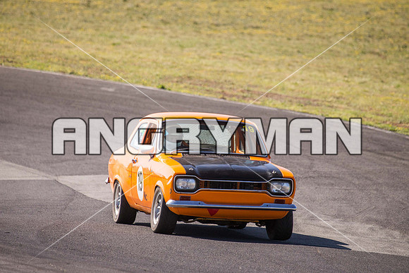 19 Lachlan Thomas - Ford Escort MkI - Group N Under Three Litre - Sunday