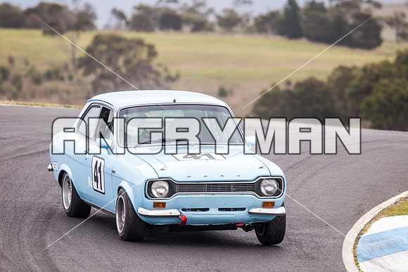41 Jerry Lenstra Ford Escort RS Group N Under 3 Litre - Saturday-5