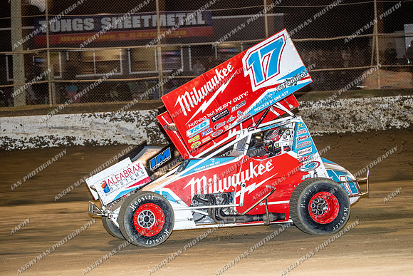 Sprintcar 17 W17 - 19 - Latrobe - 2nd Feb 2018 - WSS_-32